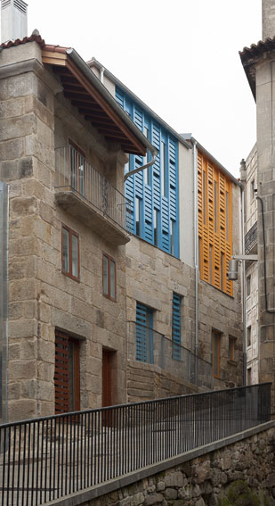 7 El uso del color destaca en el proyecto Ferrería-San Sebastián