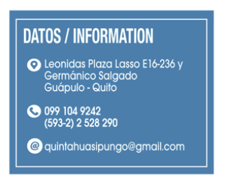 Quinta Huasipungo - Clave Turismo 