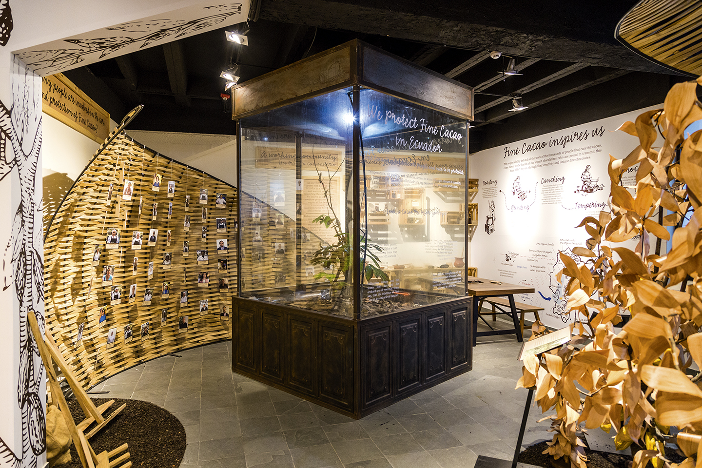 Museo del Cacao / República del Cacao - Clave! Turismo