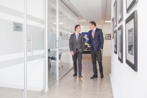 Sebastián Saa y Juan Bernardo Guarderas - Revista Clave!