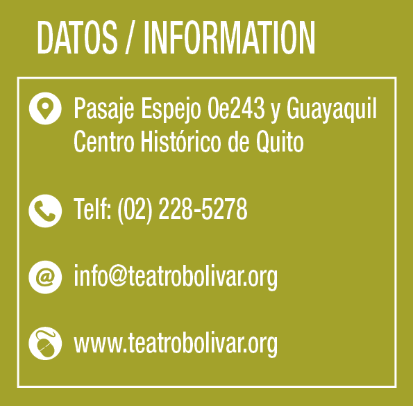 Teatro Bolívar - Clave! Turismo