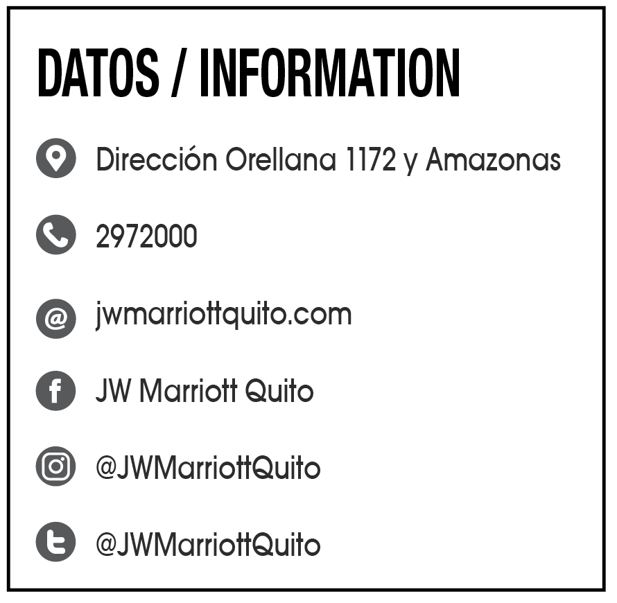 JW Marriott Quito - Clave! Turismo