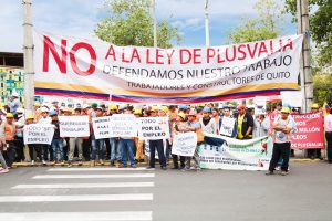 Marcha Ley de Plusvalía - Revista Clave!