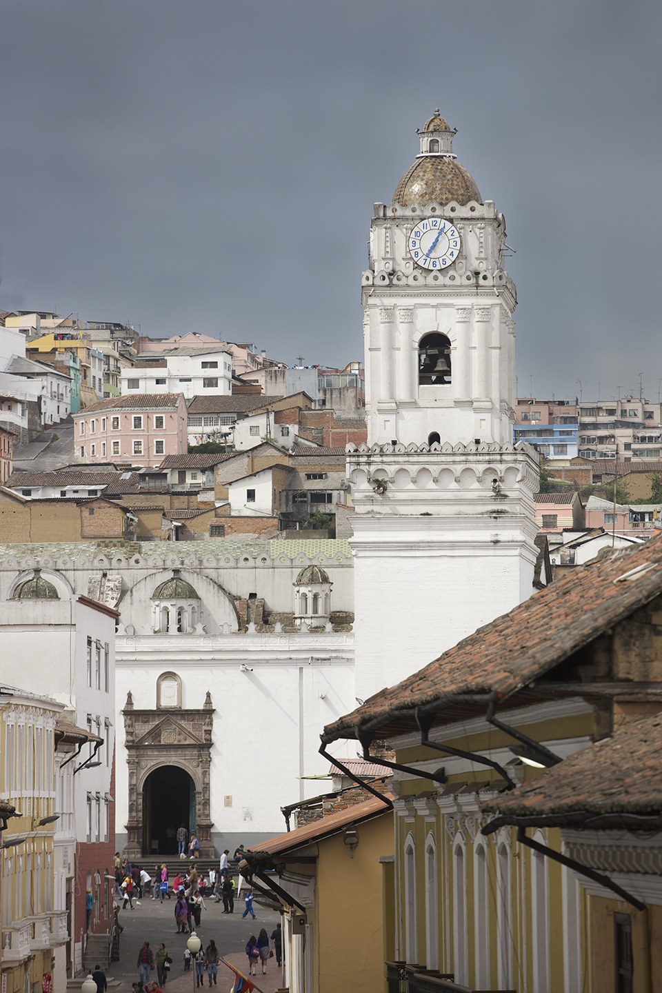 Quito Churches - Clave! Turismo