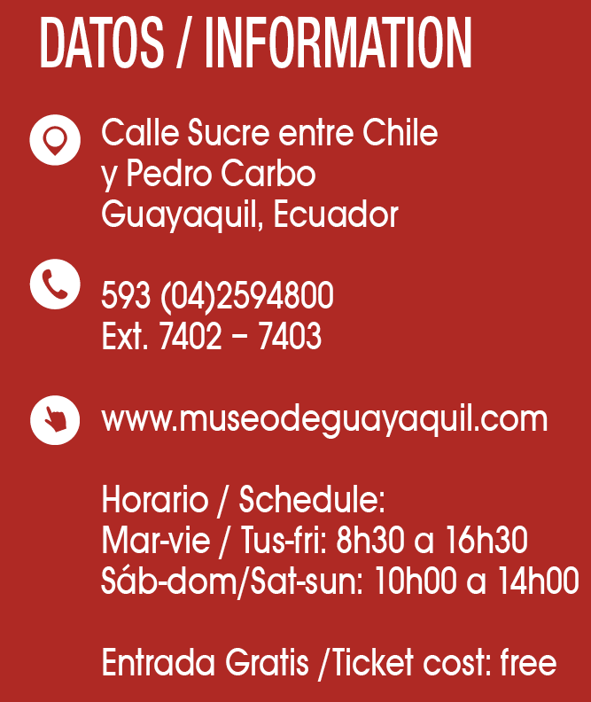 Museo Municipal Guayaquil - Revista CLAVE!