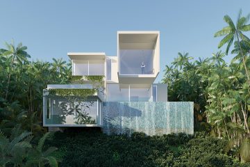 Pilar Villegas, Antonio Naranjo y Cristian Erazo - ENNE Arquitectos - Revista CLAVE!