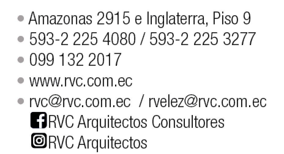 RCV Arquitectos - Especial Arquitectos 2018