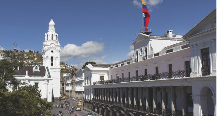 Centro Histórico de Quito -Revista CLAVE!