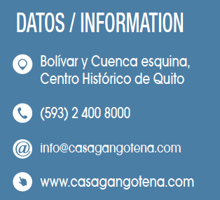 Casa Gangotena - Revista CLAVE Turismo Ecuador