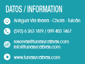 Tunas & Cabras - CLAVE Turismo Ecuador