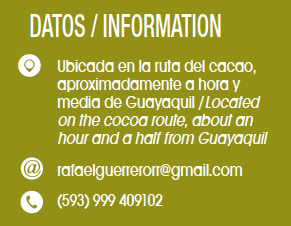 Hacienda Puerto Palenque - Revista CLAVE Turismo Ecuador