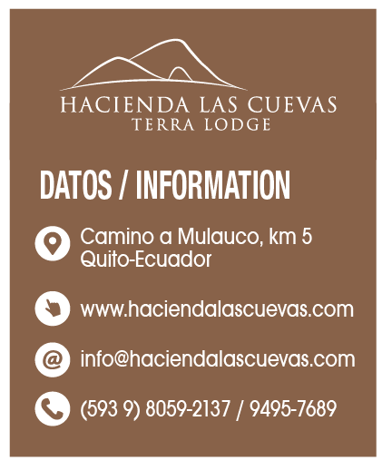 Hacienda Las Cuevas Terra Lodge - CLAVE! Turismo Ecuador
