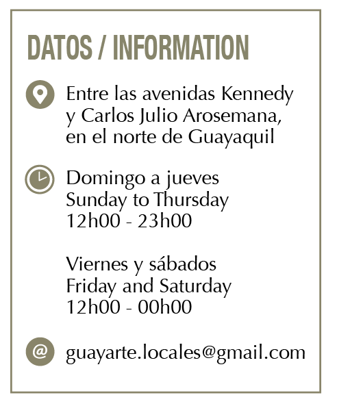 Guayarte - CLAVE! Turismo Ecuador