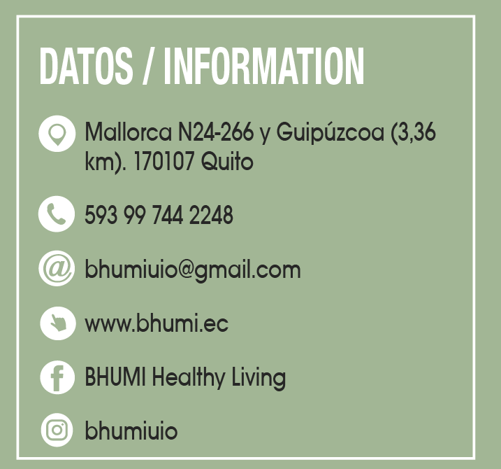 Bhumi - CLAVE! Turismo Ecuador