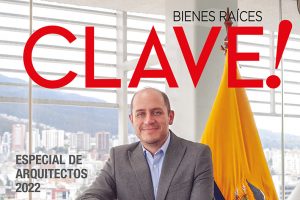 Portada CLAVE! Bienes Raíces Ecuador - Abril 2022