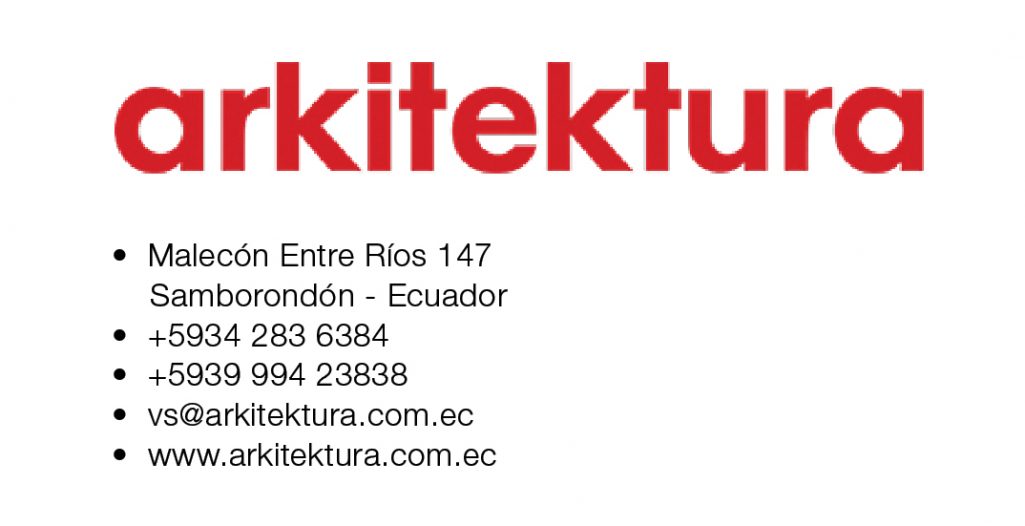 ARKITEKTURA - Especial Arquitectos CLAVE 2022