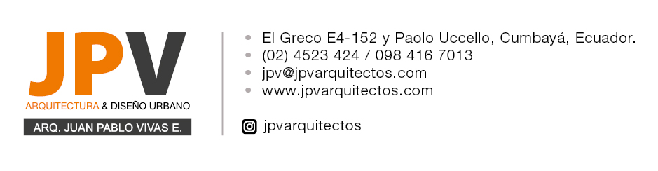 JPV Arquitectura - Especial Arquitectos CLAVE 2022