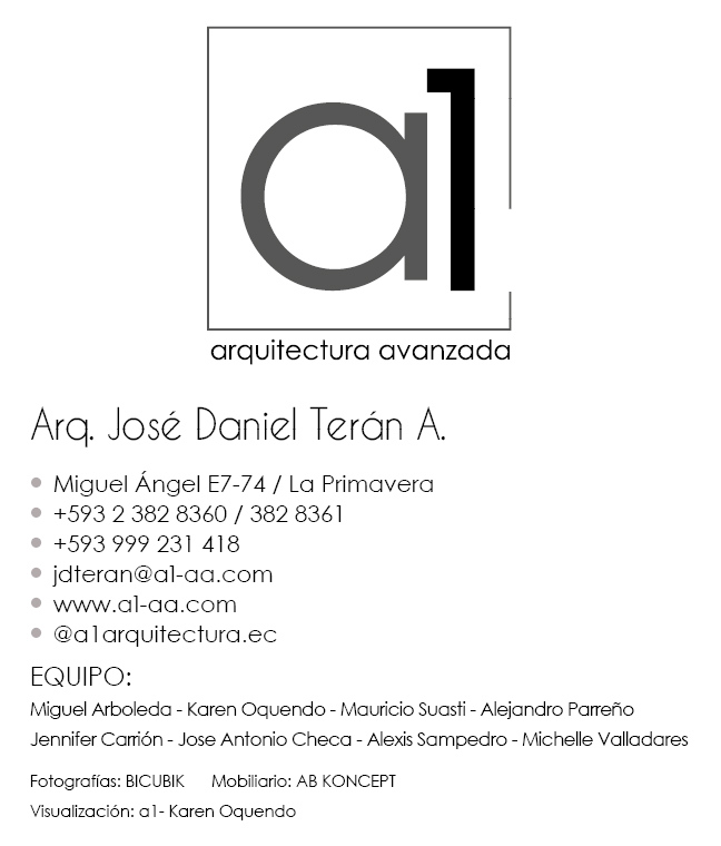 A1 Arquitectura Avanzada - Especial Arquitectos CLAVE 2022