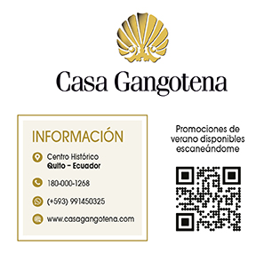 Casa Gangotena - Revista CLAVE! edición 105