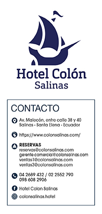 Hilton Colón Salinas - Revista CLAVE! edición 105