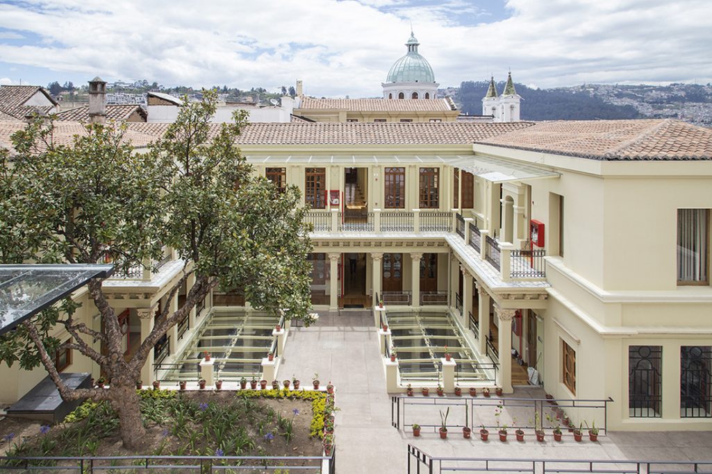 Casa Patrimoniales Quito - Revista CLAVE Bienes Raíces Ecuador - ed 108