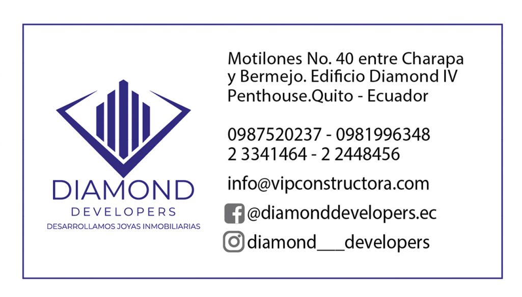 Rodrigo Andrade - Diamond - Revista CLAVE! Bienes Raíces Ecuador - ed 108