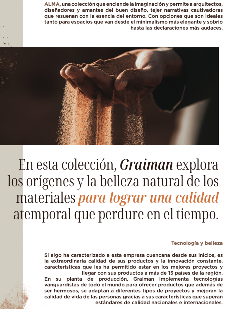 GRAIMAN - Revista CLAVE! Bienes Raíces Ecuador ed 112