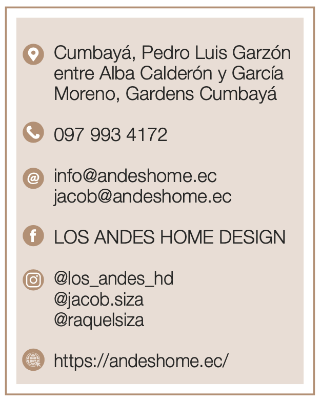 Andes Home - Revista CLAVE! Bienes Raíces Ecuador ed 112