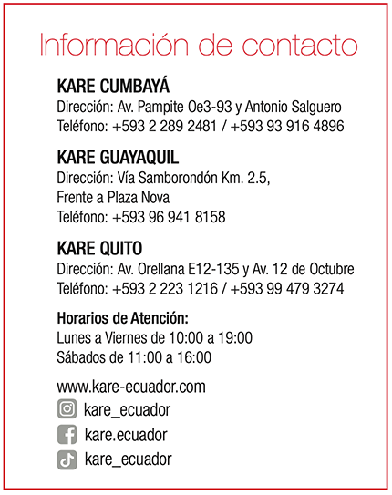 KARE - Revista CLAVE! Bienes Raíces Ecuador ed 112