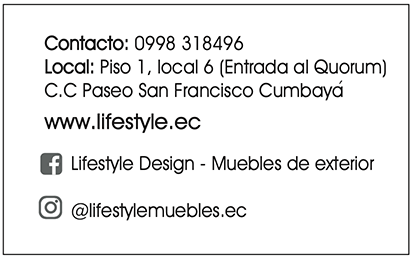 Lifestyle Design - Revista CLAVE! Bienes Raíces Ecuador ed 112