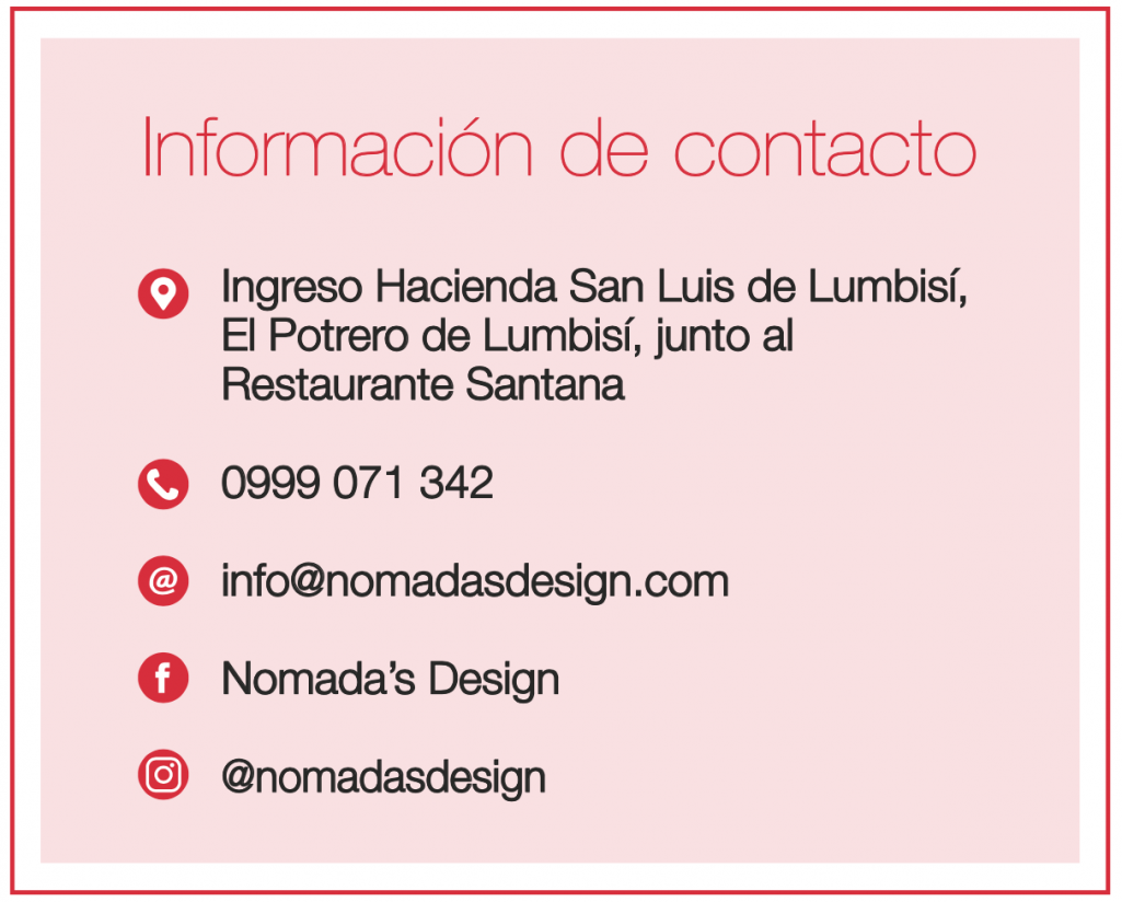 Nomadas Design - Revista CLAVE! Bienes Raíces Ecuador ed 112