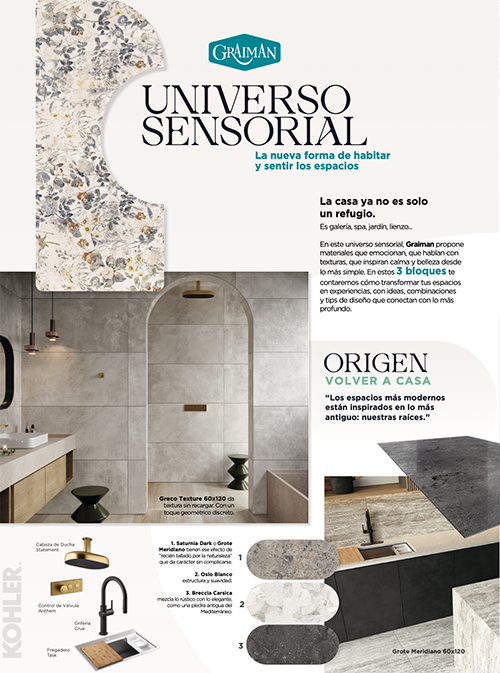 GRAIMAN - Revista CLAVE! Bienes Raíces Ecuador