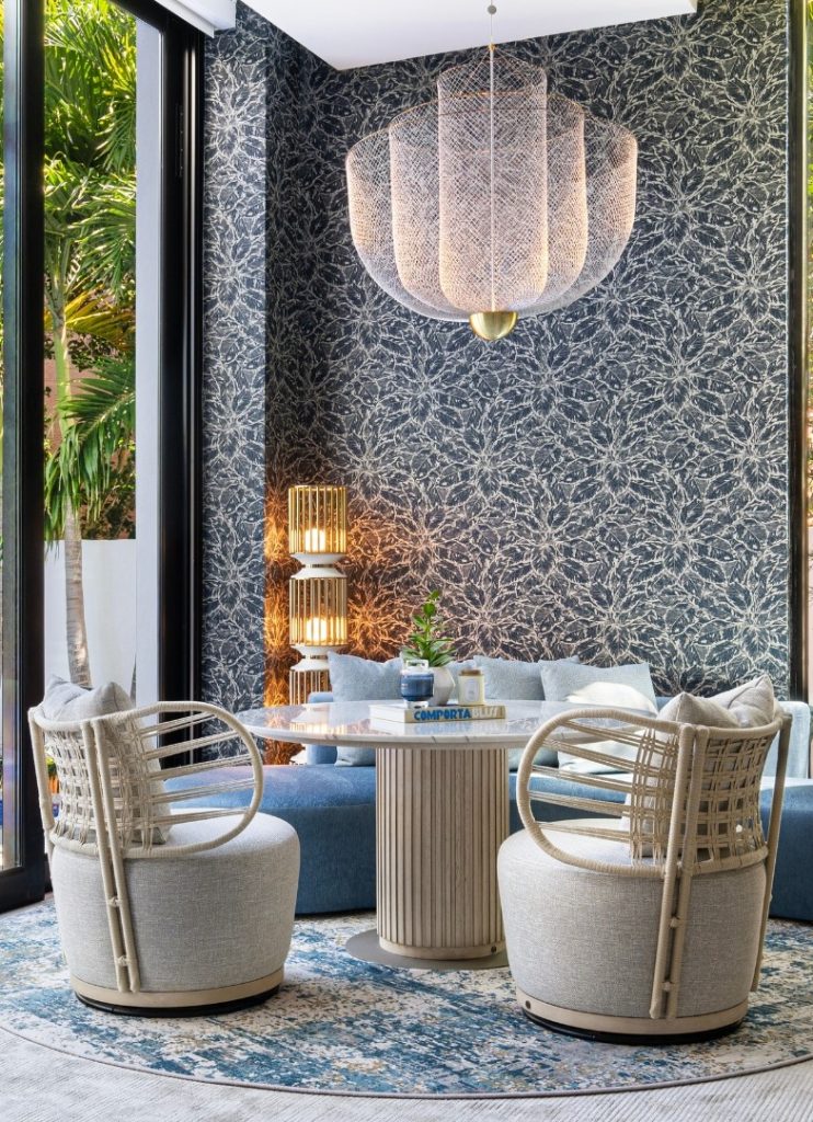 Adriana Hoyos Design Studio - Revista CLAVE Bienes Raíces Ecuador edición 124