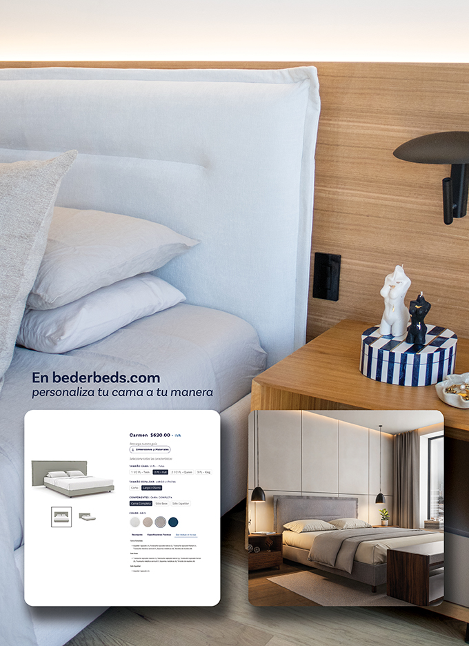 BEDER BEDS - Revista CLAVE! Bienes Raíces Ecuador