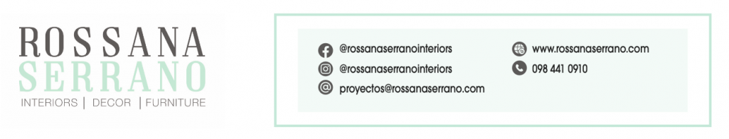 Rossana Serrano Interiors - Revista CLAVE! Bienes Raíces Ecuador