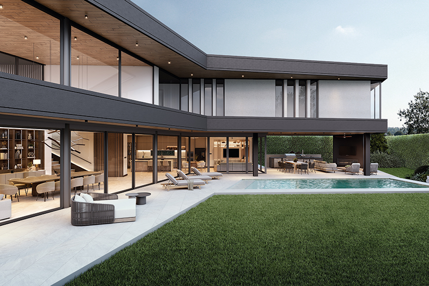 LINIE - Revista CLAVE! Bienes Raíces Ecuador