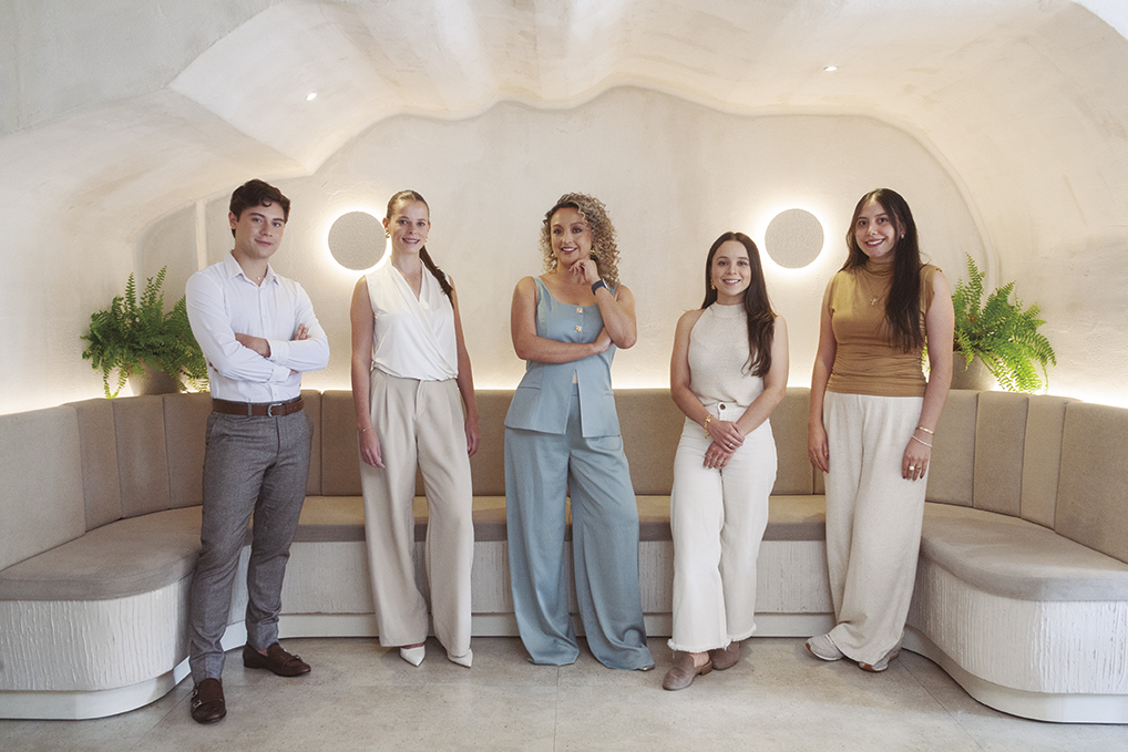 Rossana Serrano Interiors - Revista CLAVE! Bienes Raíces Ecuador