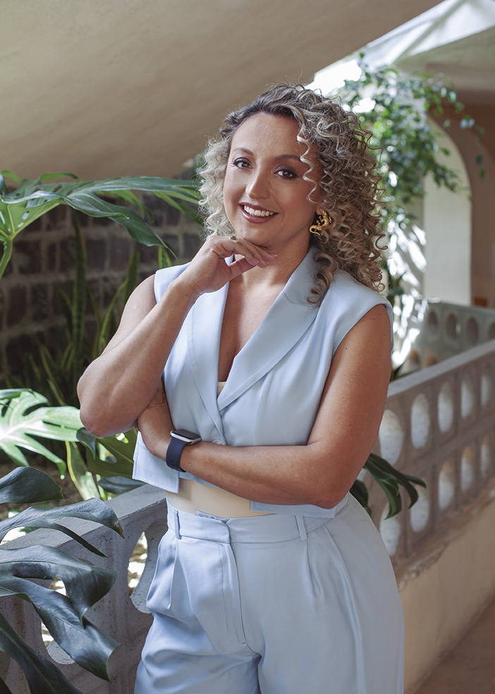 Rossana Serrano Interiors - Revista CLAVE! Bienes Raíces Ecuador