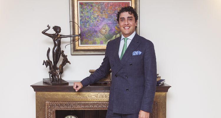 Pablo Morales - Revista CLAVE! Bienes Raíces Ecuador