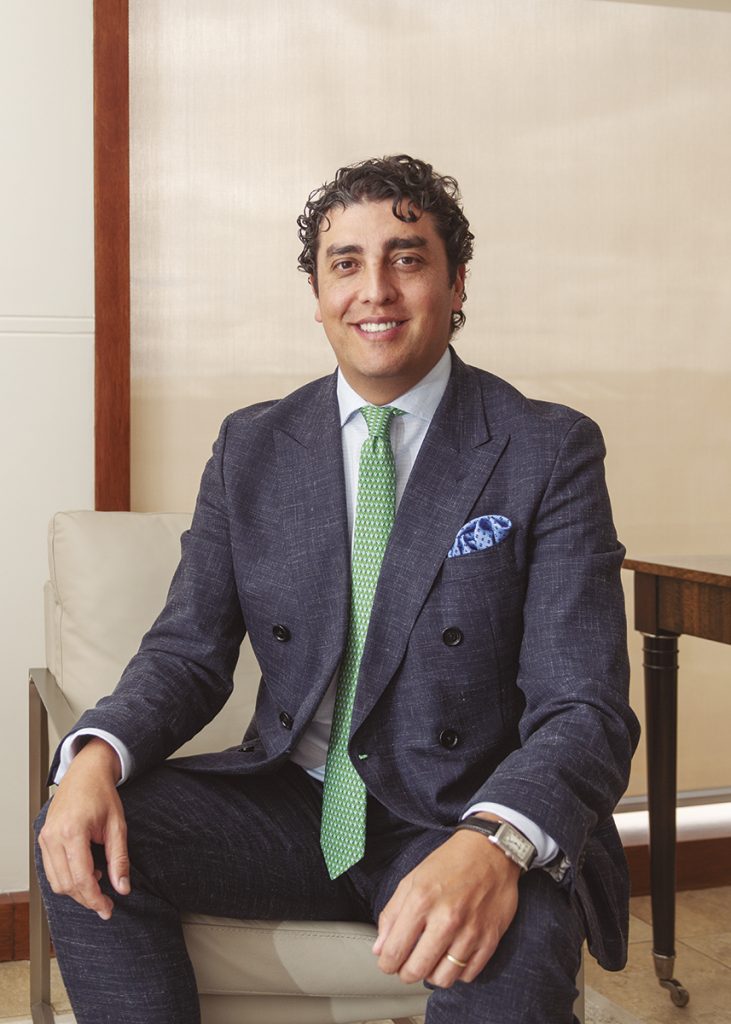 Pablo Morales - Revista CLAVE! Bienes Raíces Ecuador