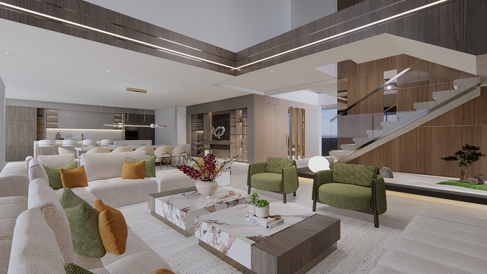 Rossana Serrano Interiors - Revista CLAVE! Bienes Raíces Ecuador