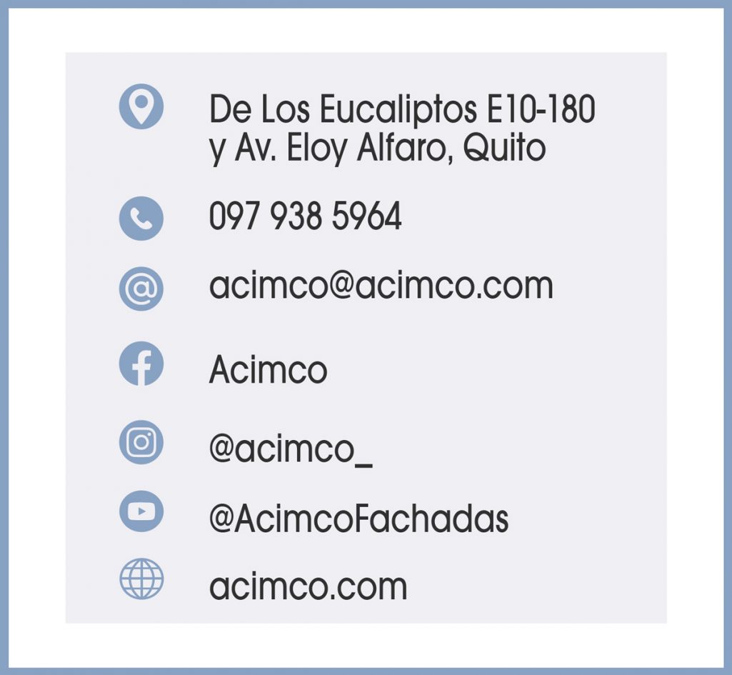 ACIMCO - Revista CLAVE Bienes Raíces Ecuador