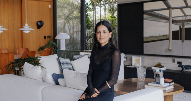 Andrea Cordovez - Revista CLAVE Bienes Raíces Ecuador