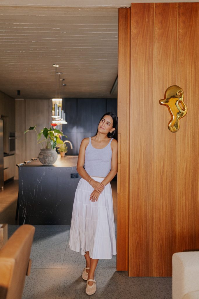 Andrea Cordovez - Revista CLAVE Bienes Raíces Ecuador