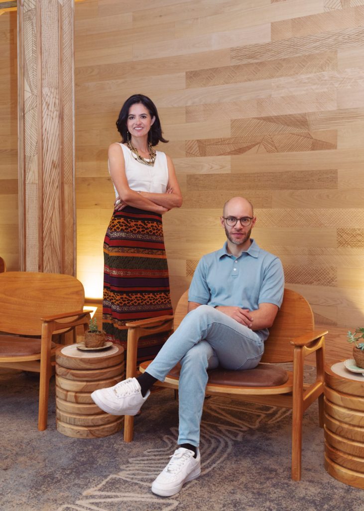 Paramind Natalia Gandarillas - Revista CLAVE Bienes Raíces Ecuador