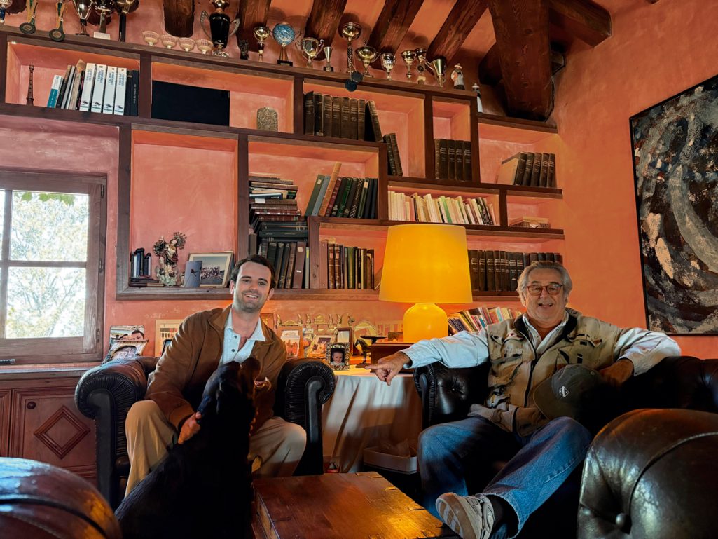 Burno Senillosa Yeguada Senillosa - Revista CLAVE Bienes Raíces Ecuador