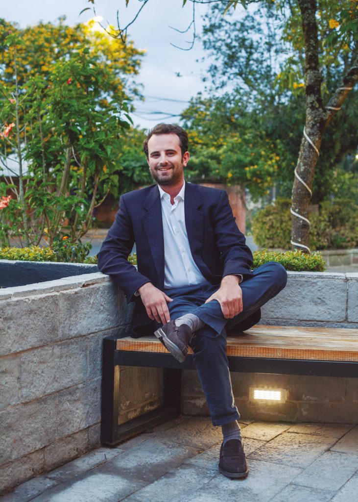 Burno Senillosa Yeguada Senillosa - Revista CLAVE Bienes Raíces Ecuador