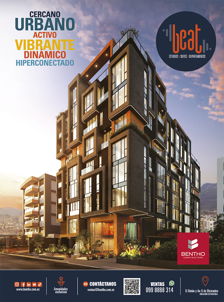 Bentho Constructora - Revista CLAVE Bienes Raíces Ecuador