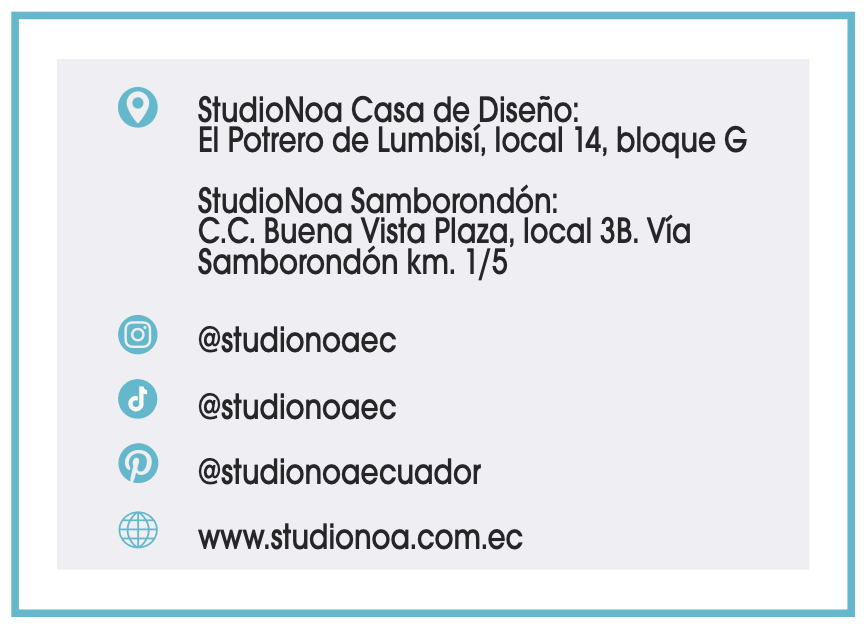 StudioNOA - Revista CLAVE Bienes Raíces Ecuador