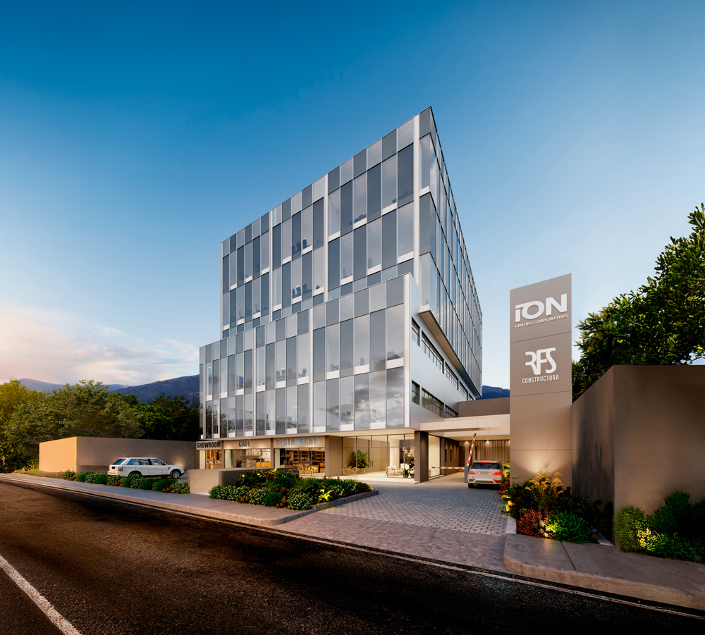 RFS Constructora ION - Revista CLAVE Bienes Raíces Ecuador